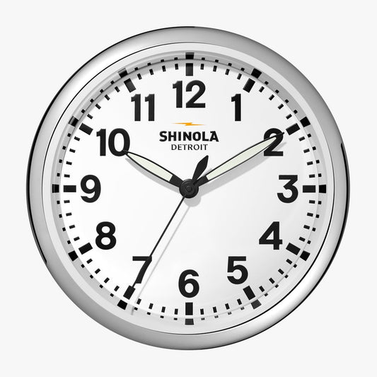 Shinola 14" Runwell Clock