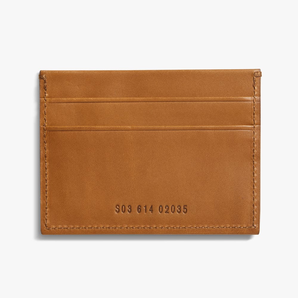 Shinola Vachetta Five Pocket Card Case