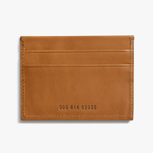 Shinola Vachetta Five Pocket Card Case