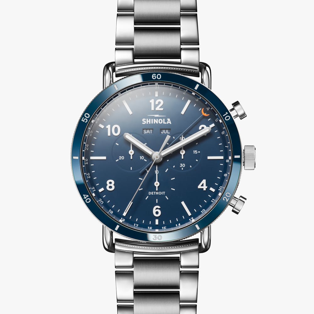 Shinola Canfield Sport 45mm Watch