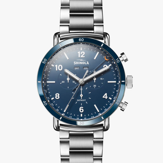 Shinola Canfield Sport 45mm Watch