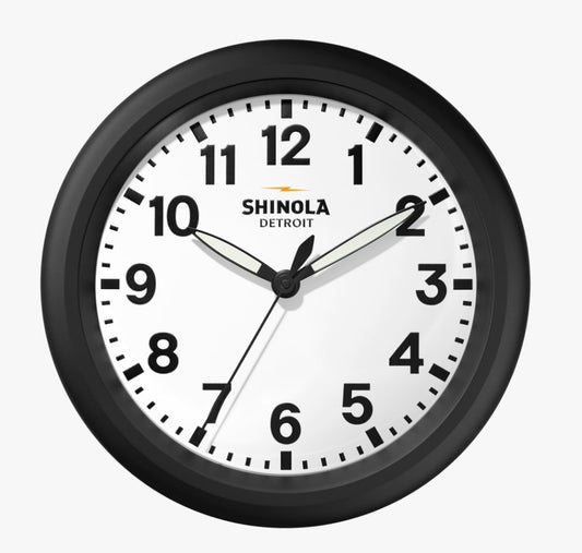 Shinola 14" Runwell Wall Clock