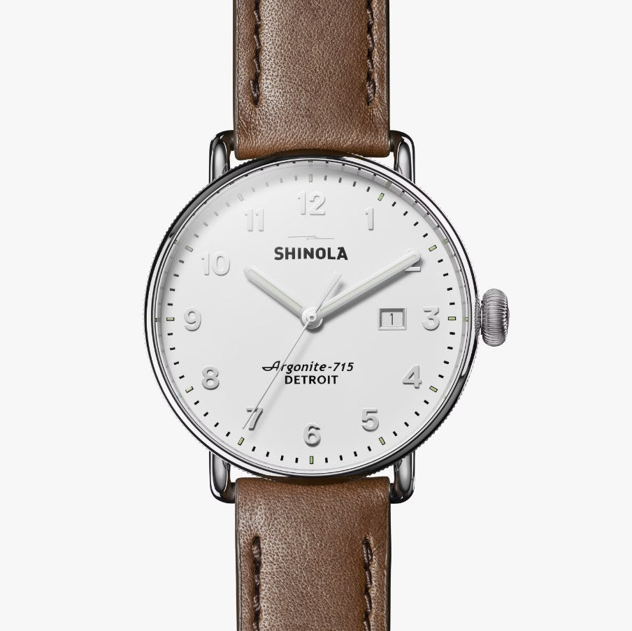 Shinola Canfield 43mm Watch
