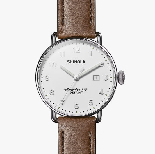 Shinola Canfield 43mm Watch