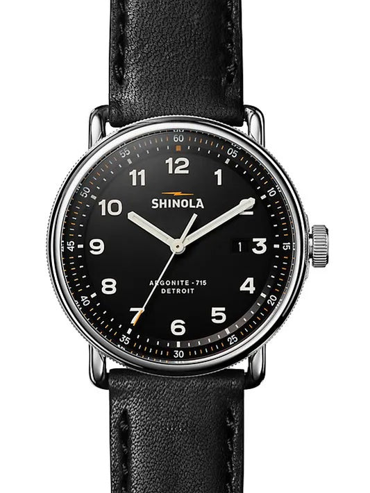 Shinola 43mm Canfield Watch