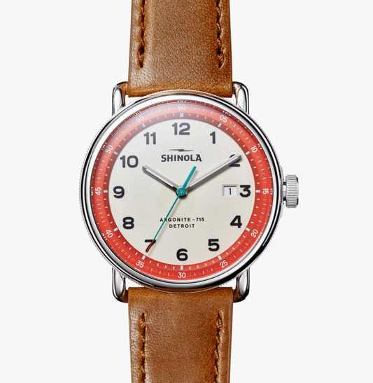Shinola Canfield C56 43mm Watch