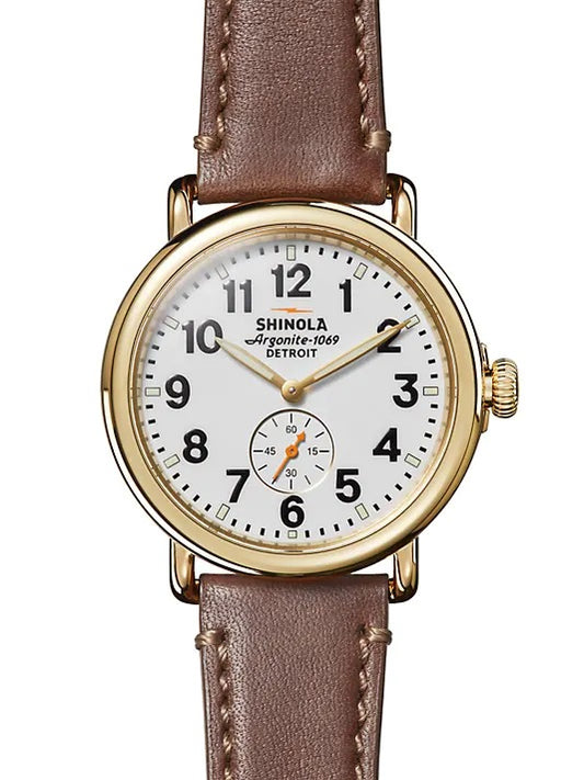 Shinola Runwell Sub Second 41mm Watch
