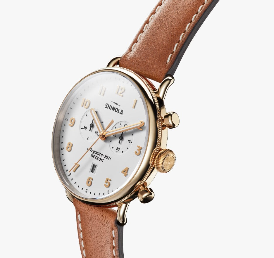 The Canfield 43mm Chrono
