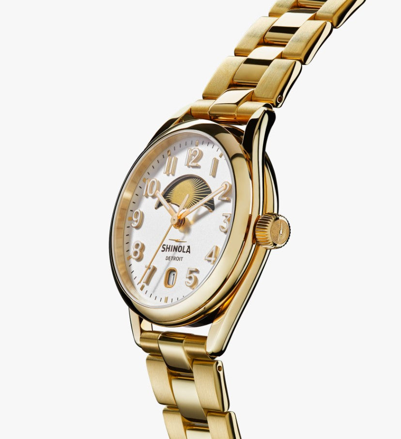 Shinola 38mm Day/Night Derby Watch