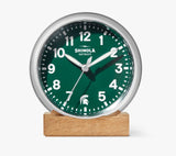 Shinola Spartan 6" Desk Clock