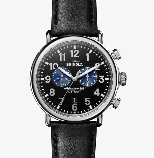 Shinola Runwell Chronograph 47mm Watch