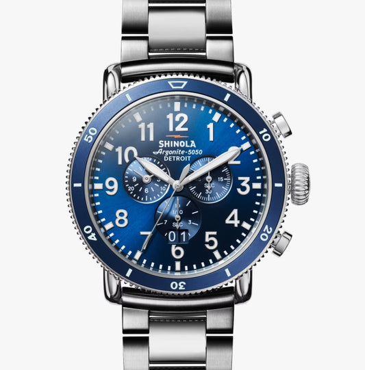 Shinola Runwell Sport Chronograph 48mm Watch