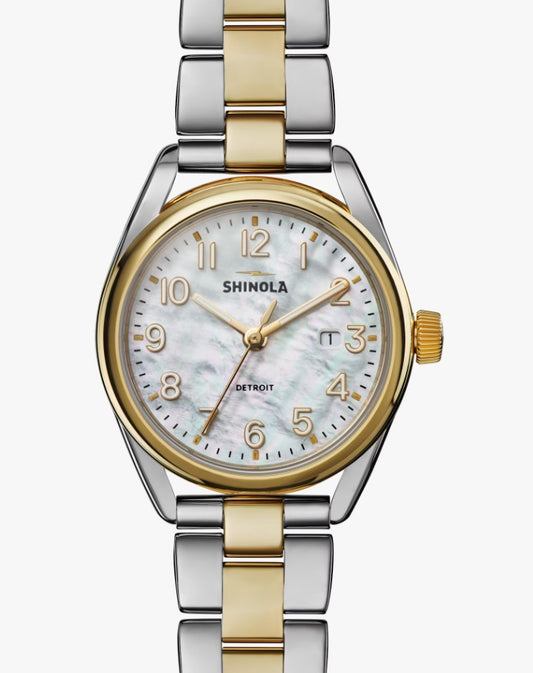 Shinola 38mm Derby Watch