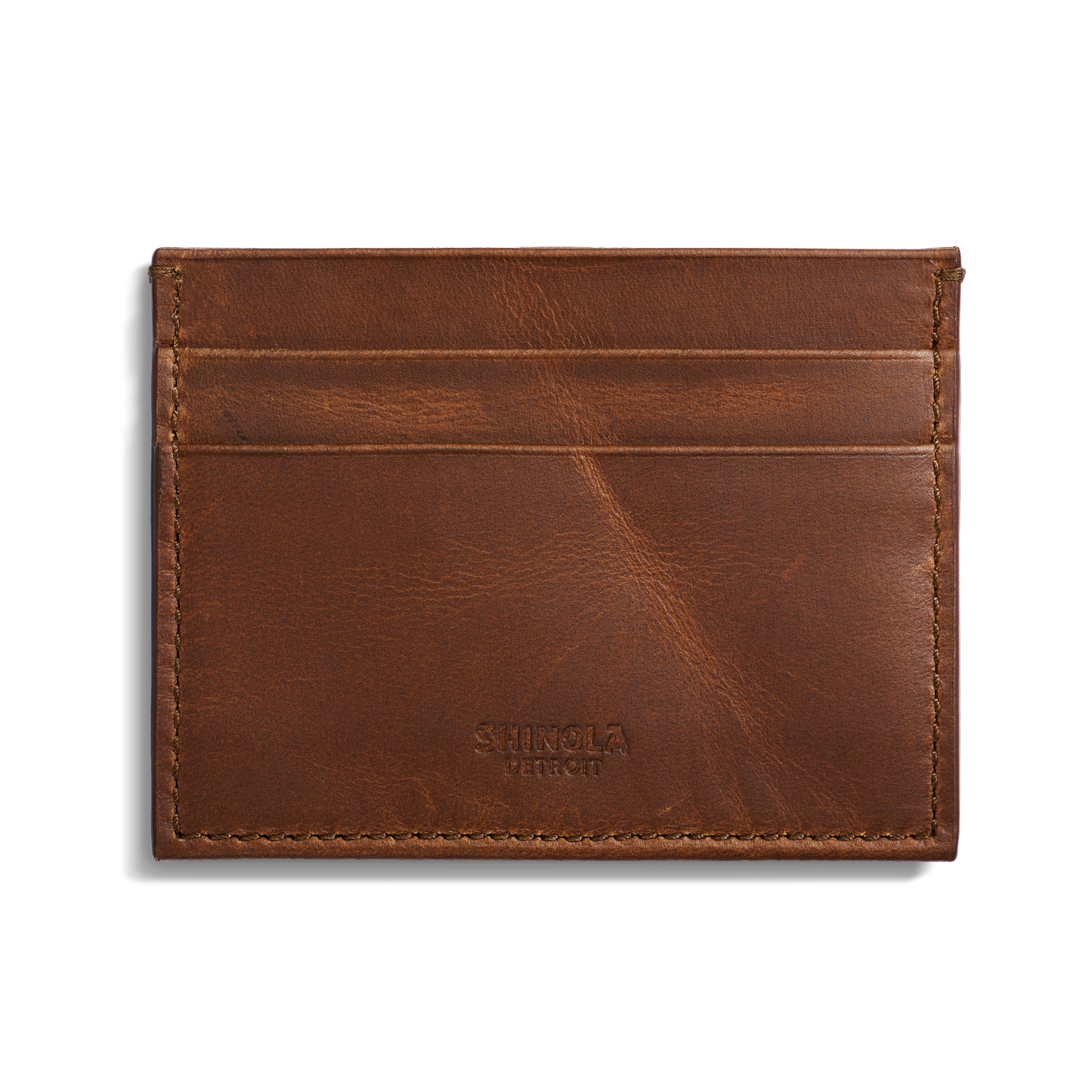 Shinola Navigator Five Pocket Card Case