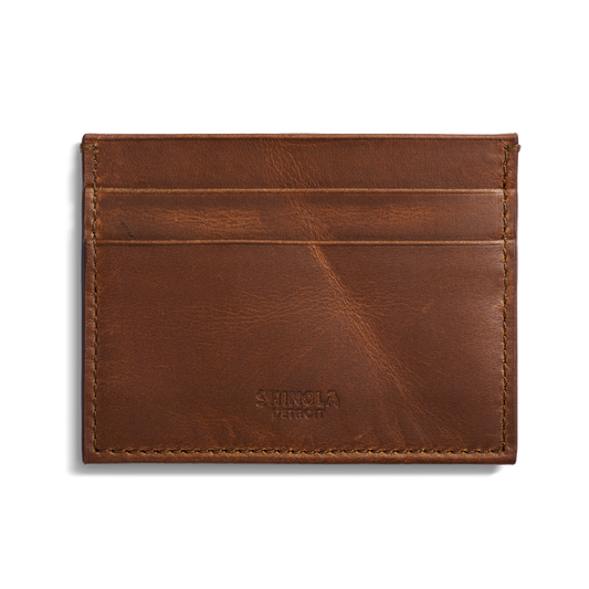 Shinola Navigator Five Pocket Card Case