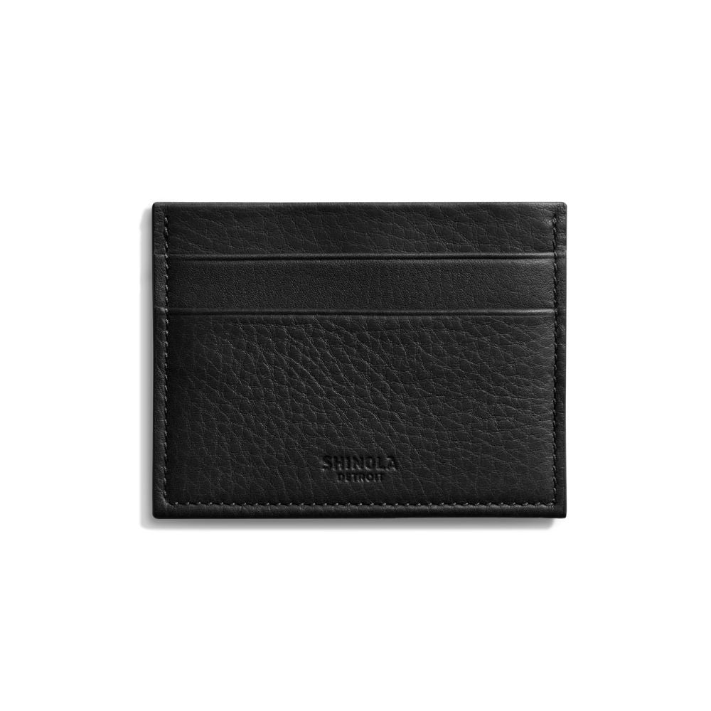 Natural Grain Five Pocket Card Case