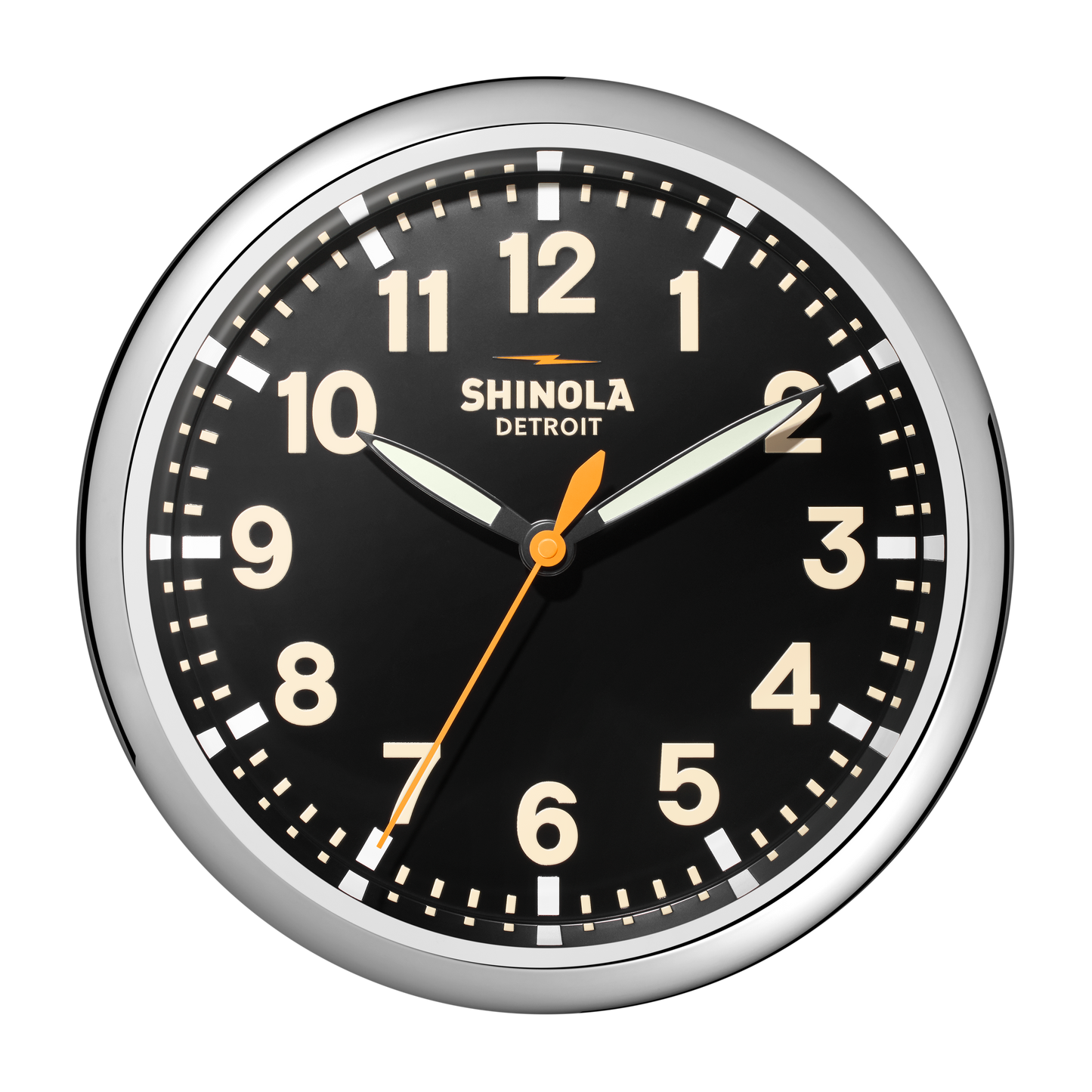 Shinola 14" Runwell Wall Clock