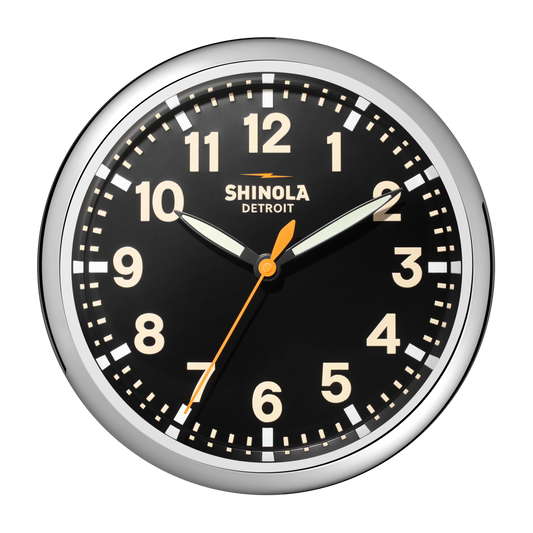 Shinola 14" Runwell Wall Clock