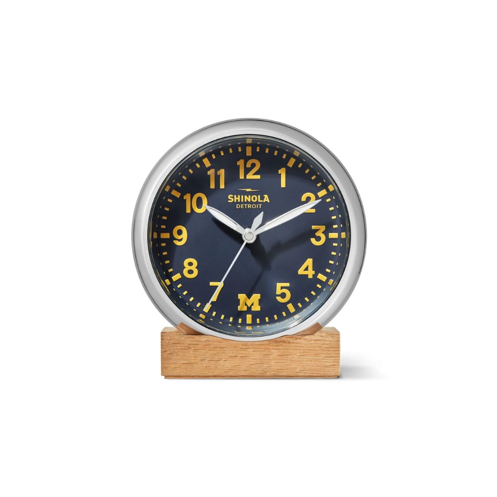 Wolverine Runwell Desk Clock