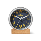 Shinola Wolverine Runwell Desk Clock
