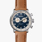 Shinola 43mm Canfield Eye Chrono Watch