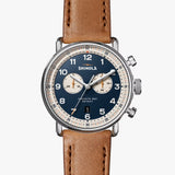Shinola 43mm Canfield Eye Chrono Watch