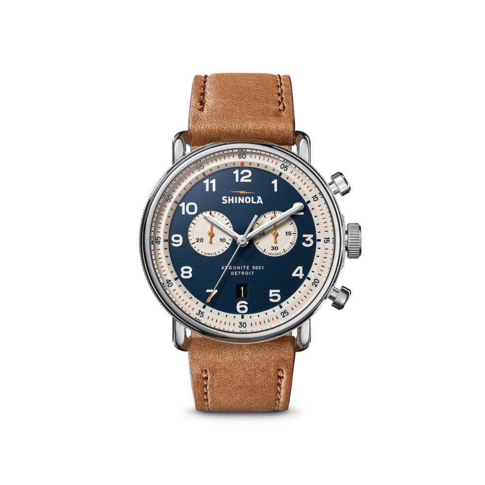 43mm Canfield Eye Chrono Watch