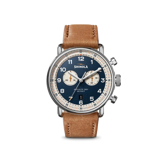 43mm Canfield Eye Chrono Watch