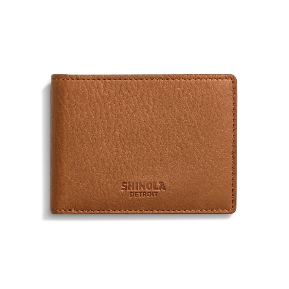 Shinola Signature Slim Bifold