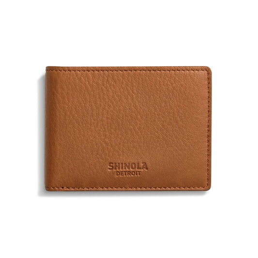Shinola Signature Slim Bifold