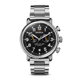 Shinola Runwell 41mm Black Eye Chronograph Watch