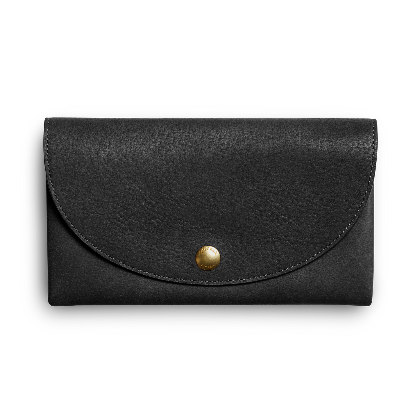 Shinola Birdy Large Snap Wallet