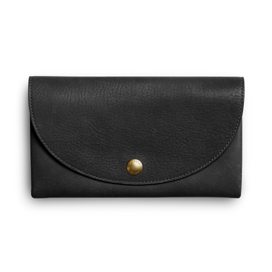 Shinola Birdy Large Snap Wallet