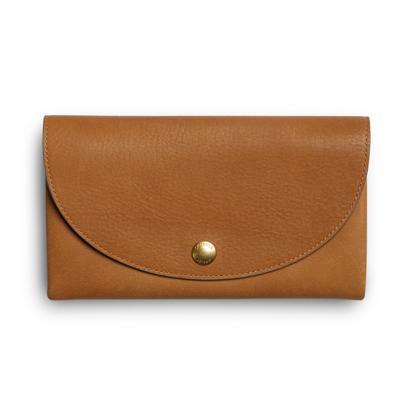 Shinola Birdy Large Snap Wallet