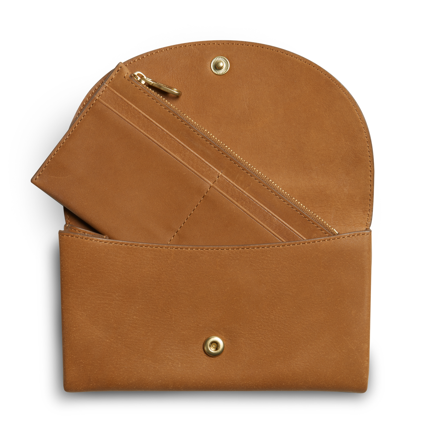 Shinola Birdy Large Snap Wallet