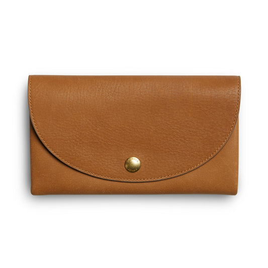 Shinola Birdy Large Snap Wallet