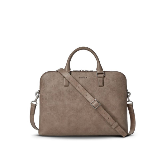 Portfolio Natural Grain Leather Brief