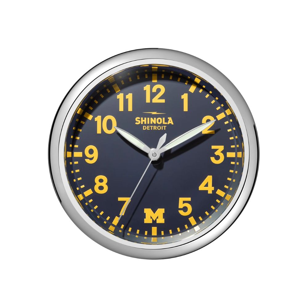 Runwell Wolverine 14" Wall Clock