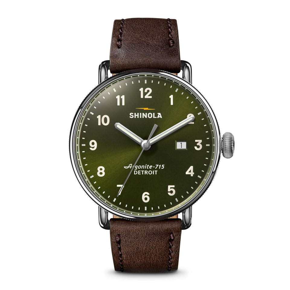 Shinola Canfield 43mm Watch