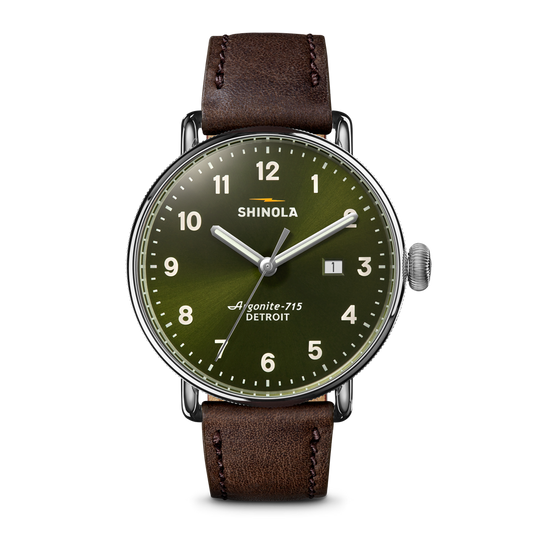 Shinola Canfield 43mm Watch