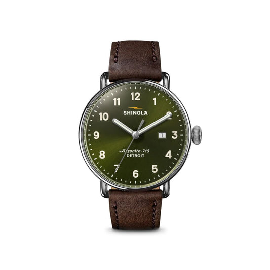 Canfield 43mm Watch