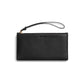 Natural Grain Wallet Wristlet