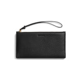 Natural Grain Wallet Wristlet