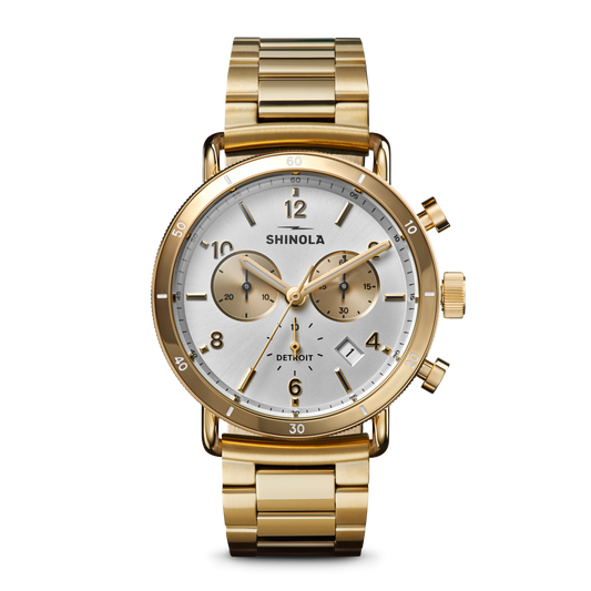 Shinola 40mm Canfield Sport Watch