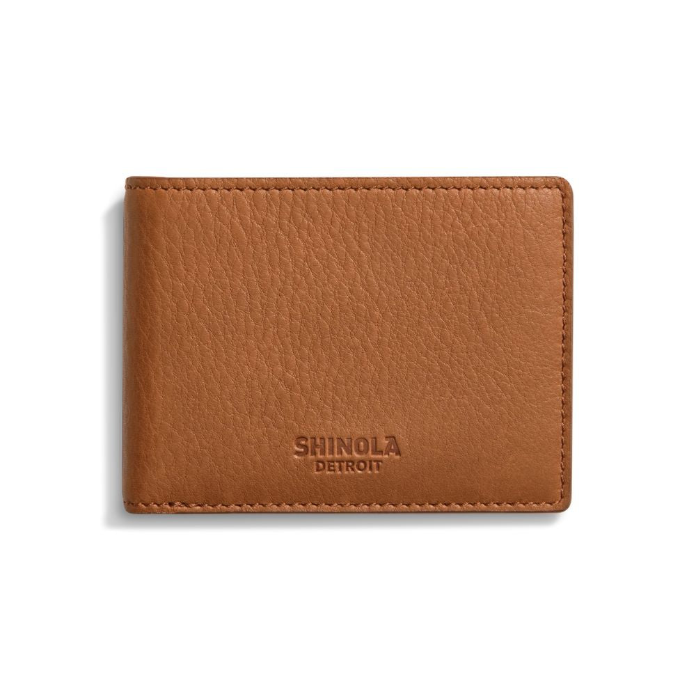 Shinola Signature Slim Bifold