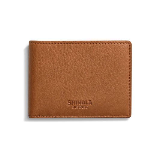 Shinola Signature Slim Bifold