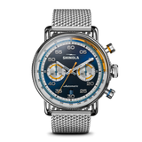 Shinola Canfield Speedway 44mm Open Road Automatic Chronograph Watch