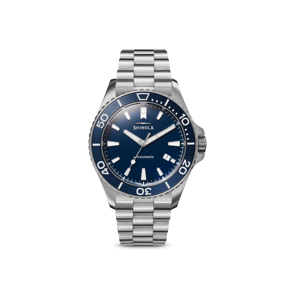 Shinola 43mm The Lake Michigan Monster