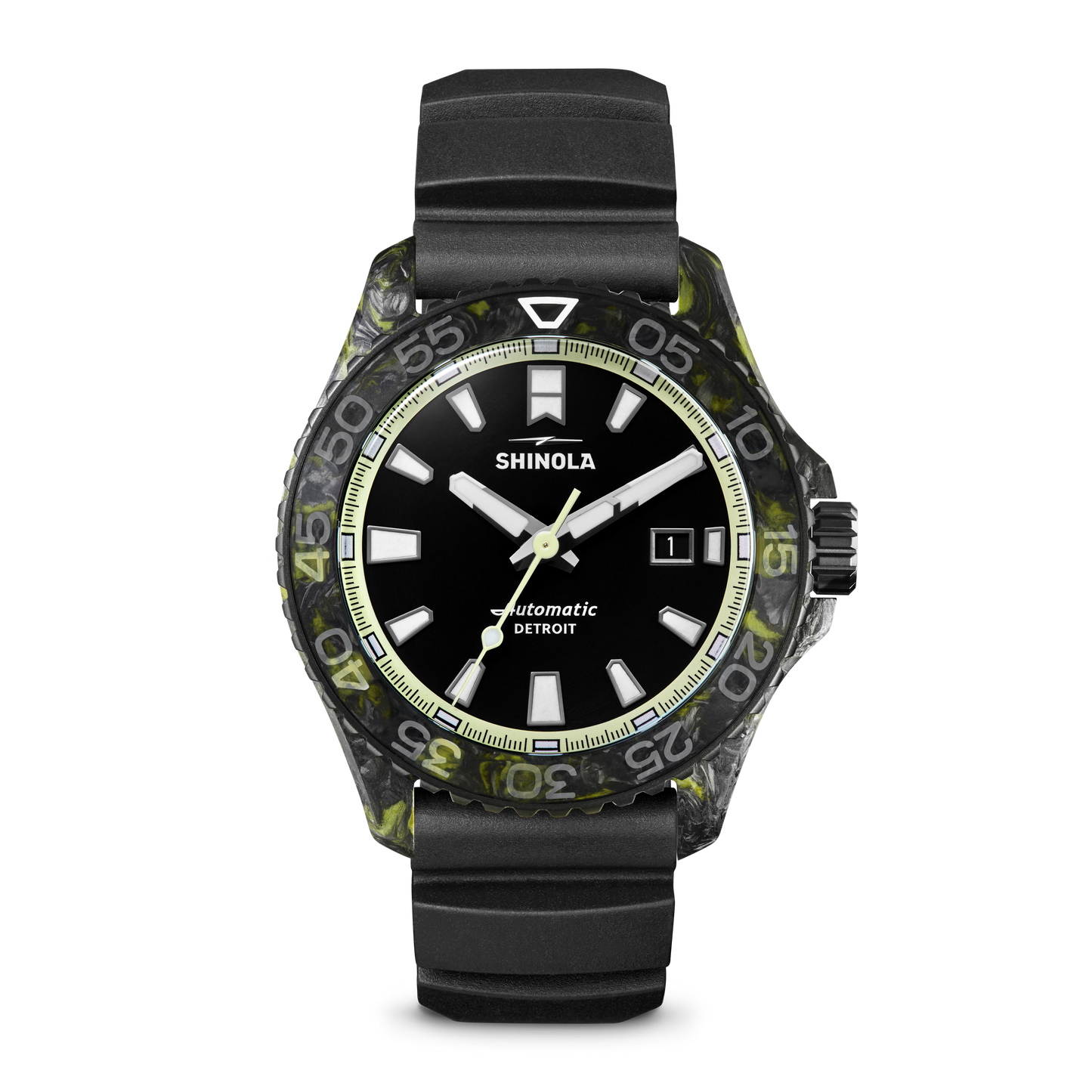 Shinola Forged Carbon Monster 45mm Watch