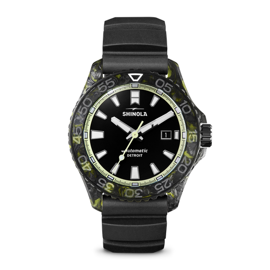 Shinola Forged Carbon Monster 45mm Watch